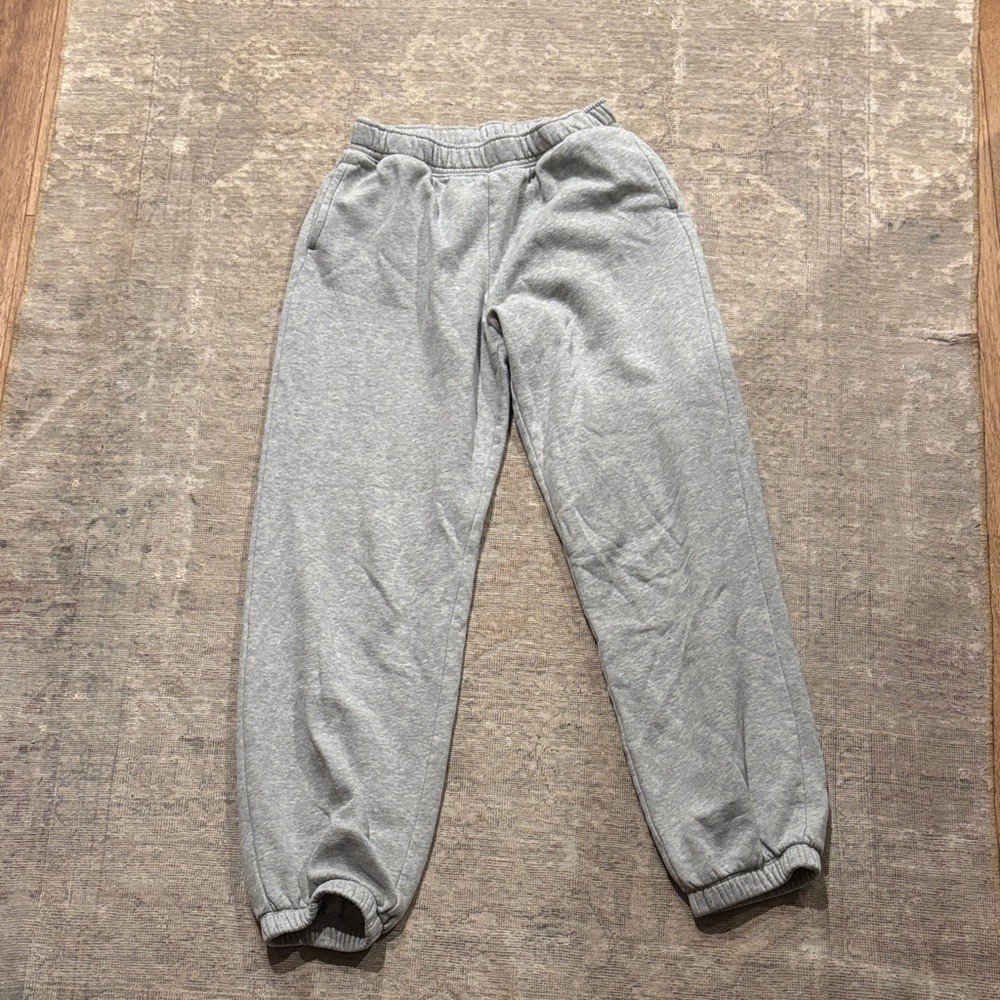 GAP Light Gray Kids Sweatpants